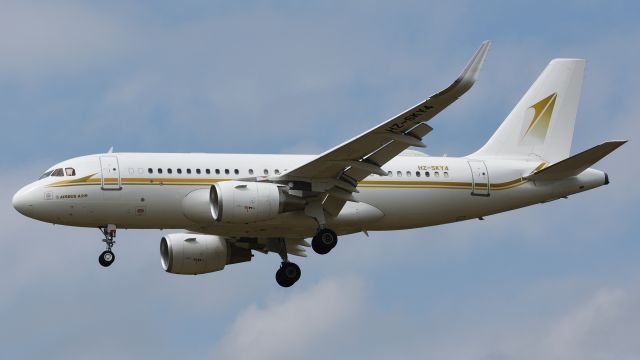 Airbus A319 (HZ-SKY4)