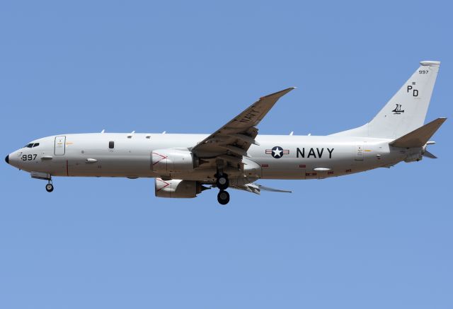 Boeing P-8 Poseidon (16-8997)