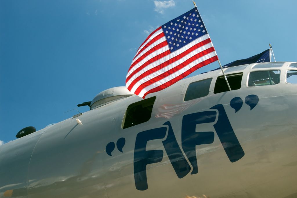 Boeing B-29 Superfortress (N529B)