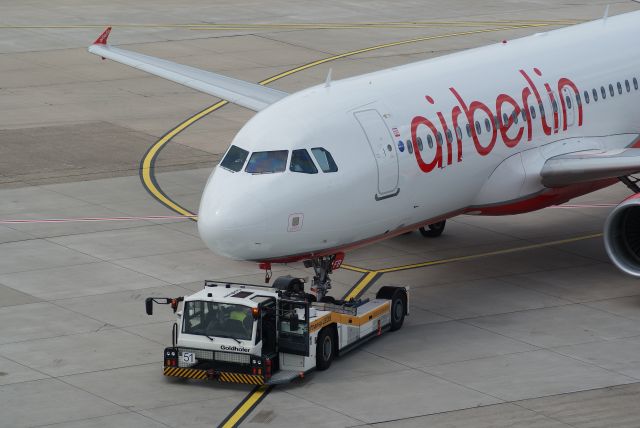 Airbus A320 (D-ABFB) - Air Berlin A320-214 cn4128