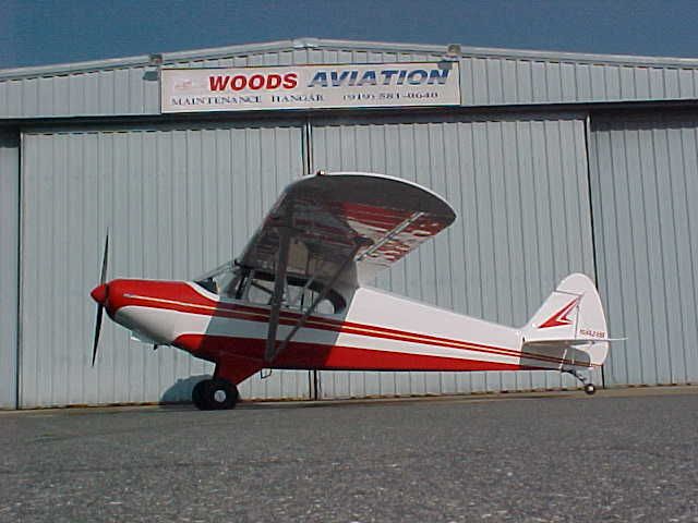 Piper PA-12 Super Cruiser (N4424M)