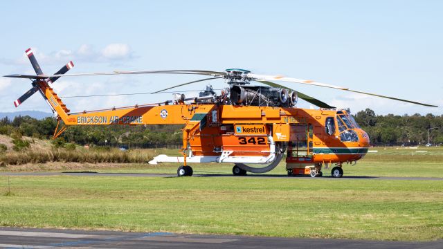 Sikorsky CH-54 Tarhe (N163AC)