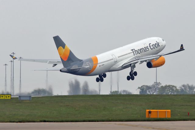 Airbus A330-200 (G-MBDB) - TCX473 to Orlando.  TCX A330s now spend a lot of time flying between Manchester and America and the Caribbean