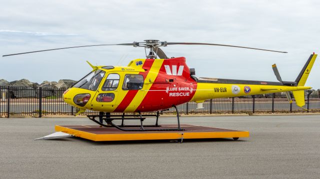 Eurocopter AS-350 AStar (VH-ELR)