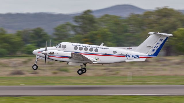 Beechcraft Super King Air 200 (VH-FDR)