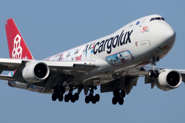 BOEING 747-8 (LX-VCM)