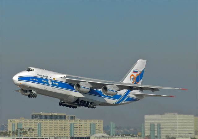 Antonov An-124 Ruslan (RA-82079) - Higher definition photo