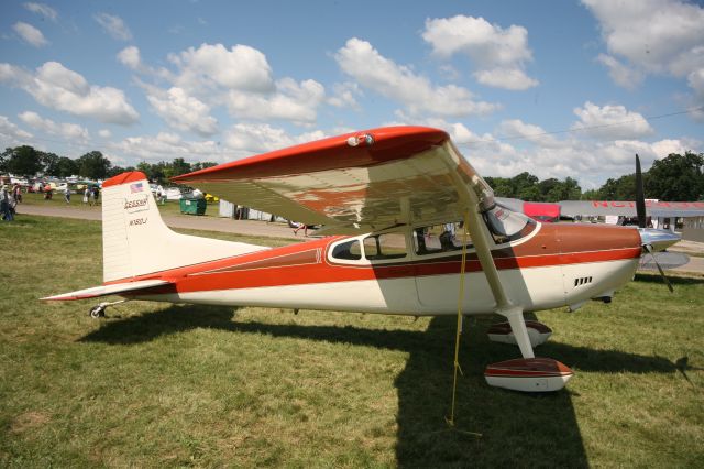 Cessna Skywagon 180 (N180J) - To see more photos from the 2013 EAA Airventure, click here- a rel=nofollow href=http://www.facebook.com/media/set/?set=a.10153121083865078.1073741840.283142505077&type=1&l=dc84cd9463https://www.facebook.com/media/set/?set=a.10153121083865078.1073741840.283142505077&type=1&l=dc84cd9463/a