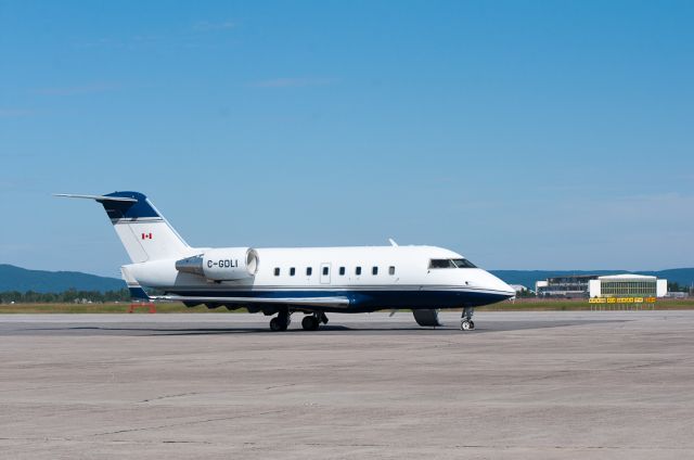 Canadair Challenger (C-GDLI)