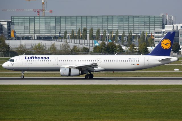 Airbus A321 (D-AIDT)