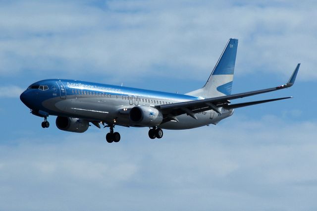 Boeing 737-700 (LV-FQY)