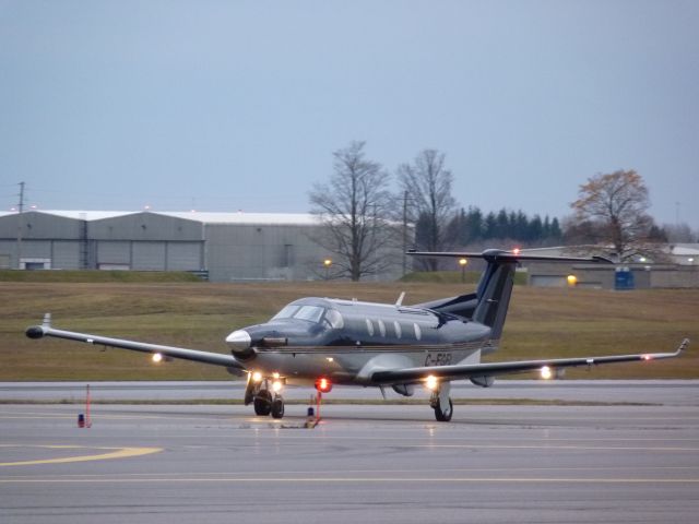 Pilatus PC-21 (C-FGFL)