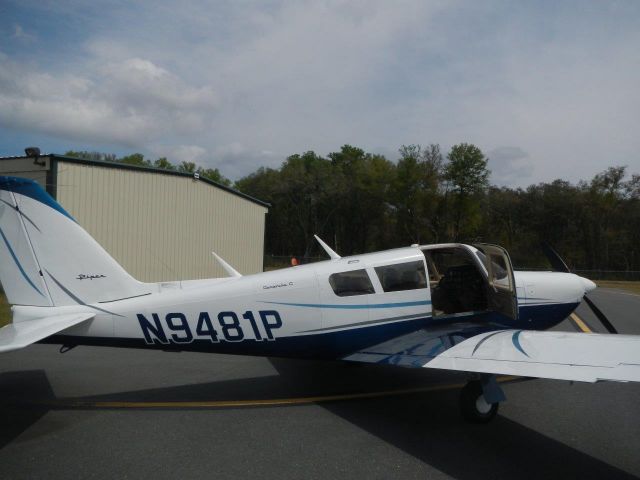 Piper PA-24 Comanche (N9481P)