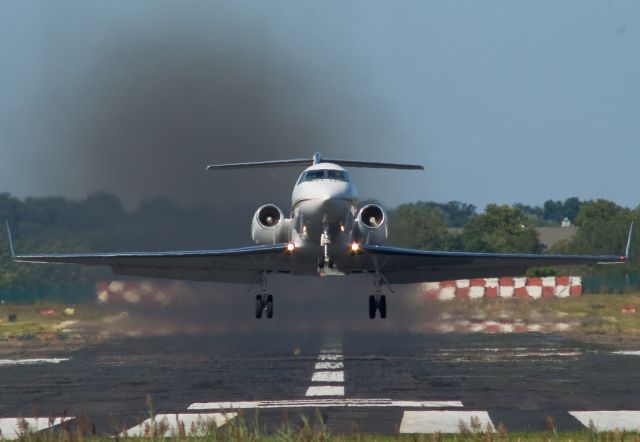 Gulfstream Aerospace Gulfstream 3 (N366JA) - Dep KBDR rnwy 24 - gotta love those cough speys....