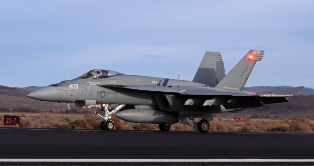 McDonnell Douglas FA-18 Hornet (UNKNOWN) - US Navy F/A-18E Super Hornetbr /VFA-25 (Strike Fighter Squadron 25) "Fist of the Fleet"br /When ashore ....br /NAS Lemoore, Californiabr /When at sea ...br /CVW-11 (Carrier Air Wing Eleven)br /CSG-9 (Carrier Strike Group Nine)br /Flagship: CVN-71 / USS Theodore Roosevelt