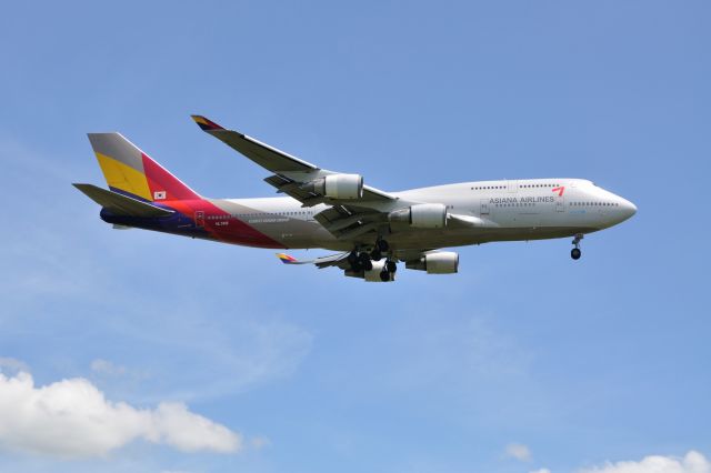 Boeing 747-400 (HL7418) - 2012/8/3