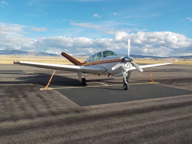 Beechcraft 35 Bonanza (N5803K)