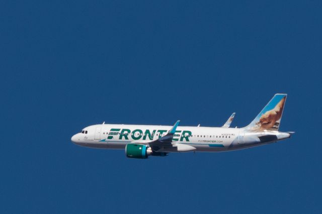 Airbus A320neo (N352FR) - Photo taken at Mills Pond, Wells Branch.