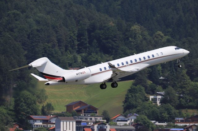 BOMBARDIER BD-700 Global 7500 (N178QS)