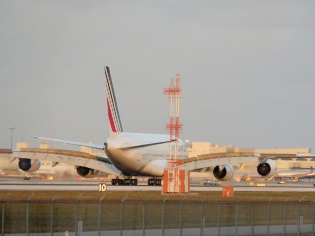 Airbus A380-800 (F-HPJJ)