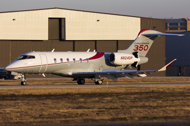 Bombardier Challenger 300 (N824DP)