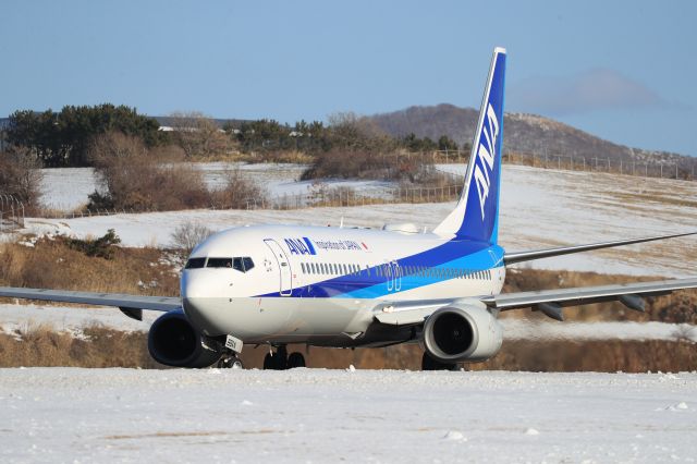 Boeing 737-800 (JA66AN) - January 12th 2019:HKD-ITM.