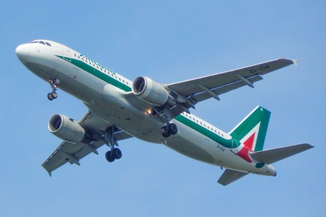 Airbus A320 (EI-EIA)