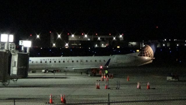 Embraer ERJ-145 (N11181) - This is the ERJ-145XR that brought my sister home for Christmas last night. :)  Date - December 16, 2021