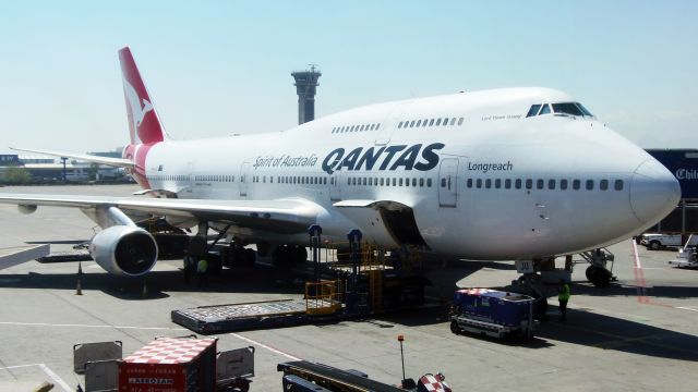 Boeing 747-400 (VH-OJU)