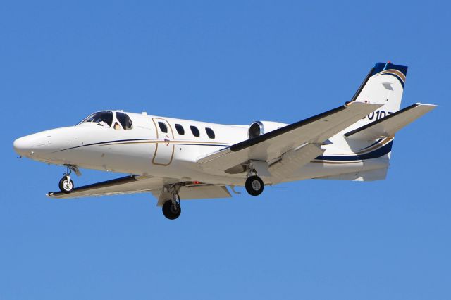 Cessna 500 Citation 1 (N501DZ)