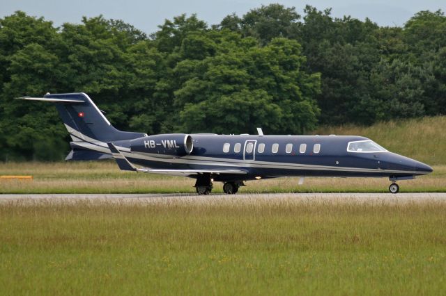 Learjet 45 (HB-VML)