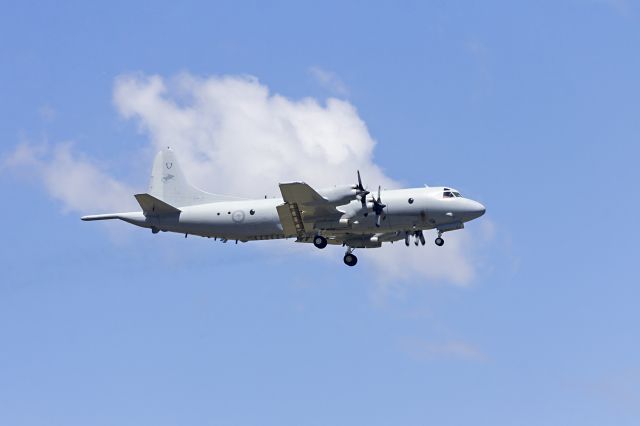 A9757 — - RAAF (A9-757) Lockheed AP-3C Orion missed approach at Wagga Wagga Airport.