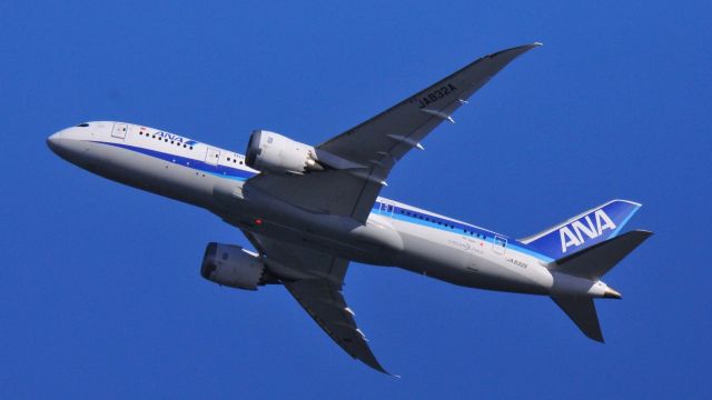 Boeing 787-8 (JA832A)