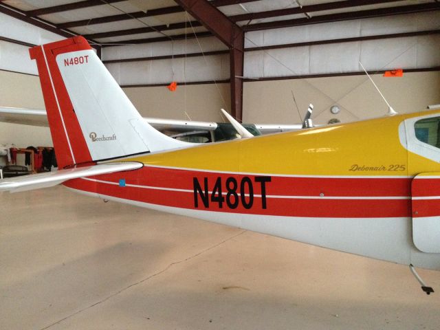 Beechcraft Bonanza (33) (N480T) - 12 INCH NUMBERS APPLIED