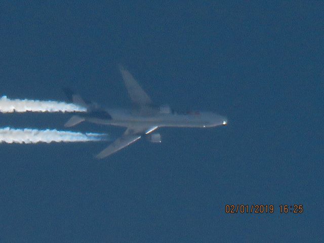 Boeing MD-11 (N522FE)