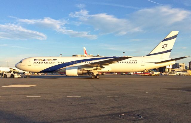 BOEING 767-300 (4X-EAJ) - BAT YAM El Al B767-300ER Non Stop service to Tel Aviv