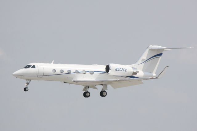 Gulfstream Aerospace Gulfstream IV (N502PC) - Gulfstream IV (N502PC) arrives at Sarasota-Bradenton International Airport