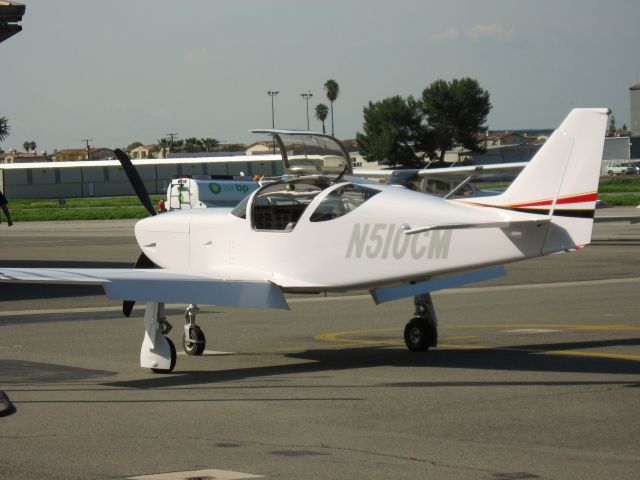 STODDARD-HAMILTON Glasair (N510CM) - Parked at Fullerton