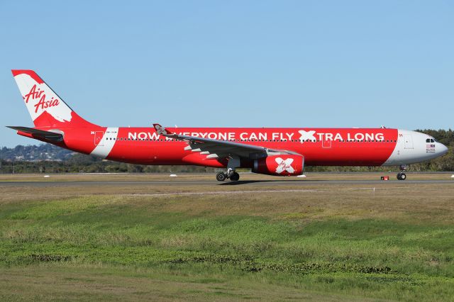 Airbus A330-300 (9M-XXW)