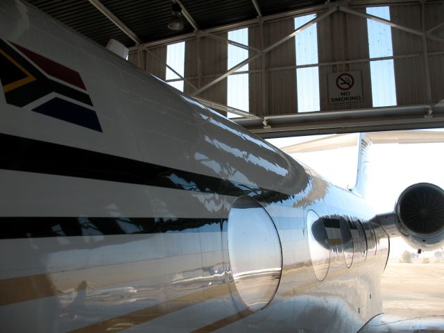 Gulfstream American Gulfstream 2 (ZS-DGW) - MCC aviation