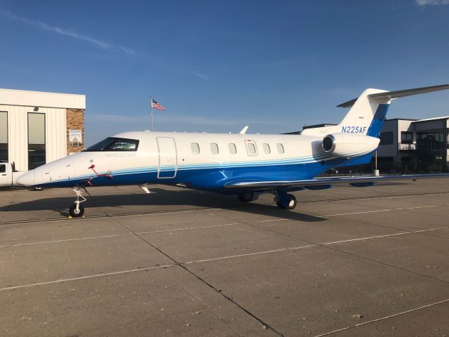 Pilatus PC-24 (N225AF) - Caught this beauty on the ramp at KJEF