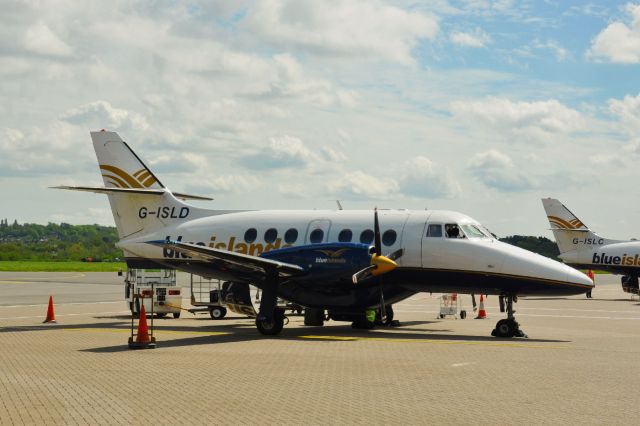 British Aerospace Jetstream 31 (G-ISLD) - Blue Islands British Aerospace Jetstream 31 G-ISLD at Southampton Airport