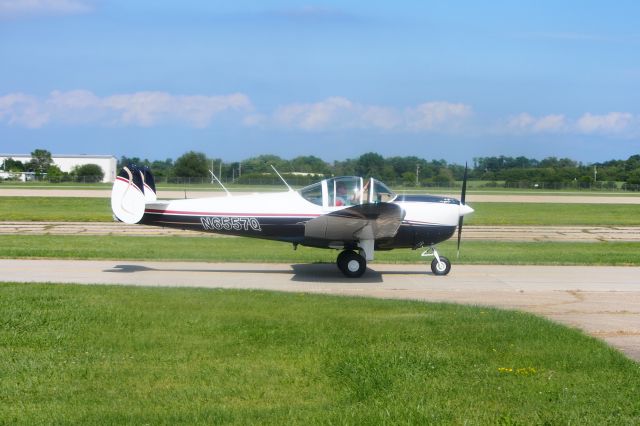 ERCO Ercoupe (N6557Q)