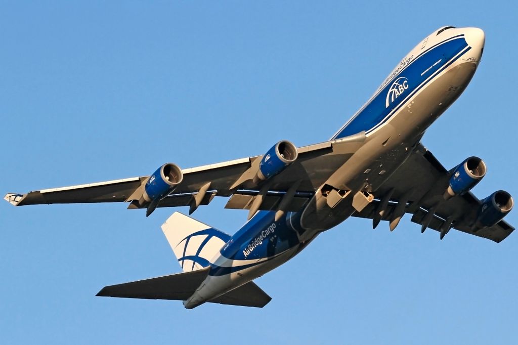 Boeing 747-400 (VQ-BFX) - old collection, 2011