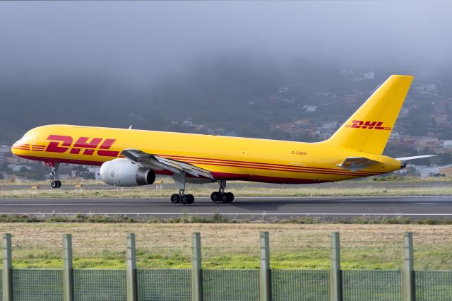 Boeing 757-200 (G-DHKK) - Tenerife Nortebr /16 MAY 2021