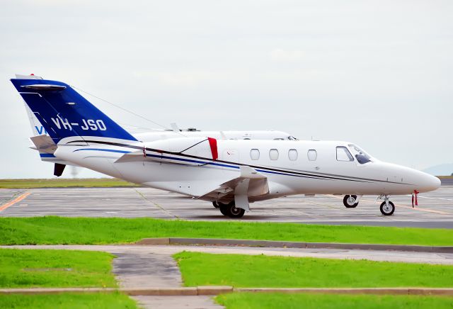 Cessna Citation CJ1 (VH-JSO)