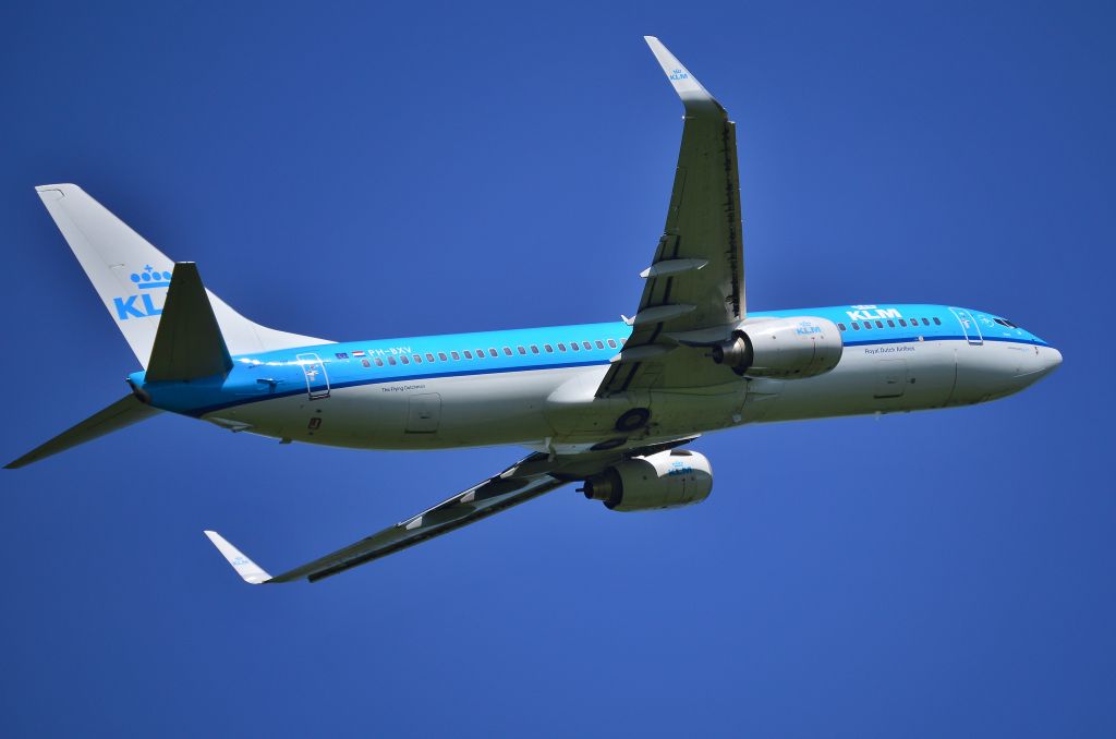 Boeing 737-800 (PH-BXV) - KLM - B737-8K2 (PH-BXV) KLM departing NCL for destination AMS (Photo Jun 2016)