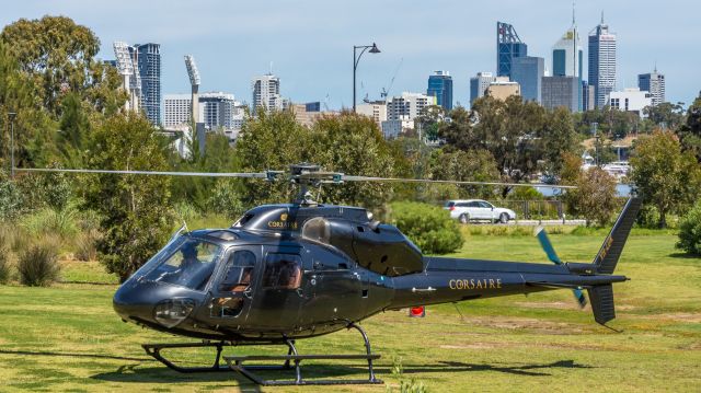 HELIBRAS VH-55 Esquilo (VH-LUK)