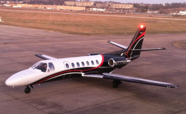 Cessna Citation V (N777RB) - Operated by Jet Air,Inc.