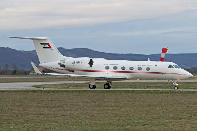 Gulfstream Aerospace Gulfstream IV (A6-HHH)